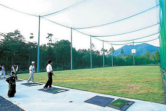 ゴルフ練習場